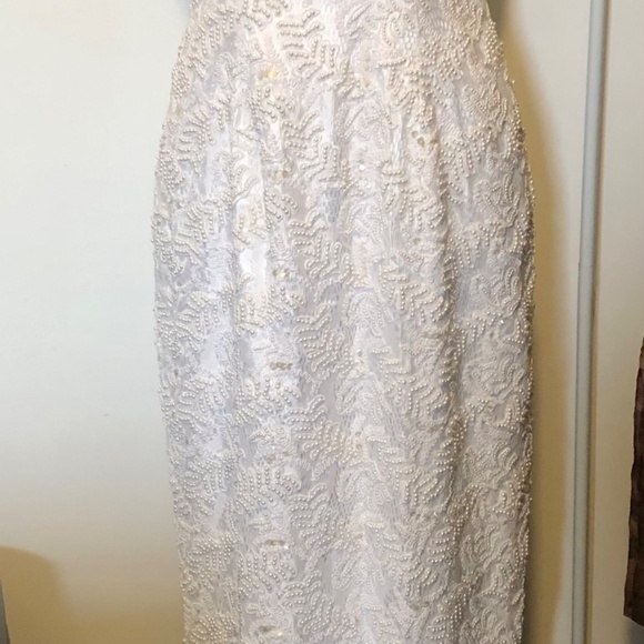 Vintage Mary’s by Gordon Dresses Wedding Dress, Size 12, White, 5 Piece Set - Picture 9 of 16